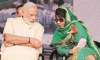 PM Modi with Mehbooba Mufti before the end of BJP-PDP
