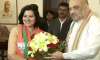 Aparajita Sarangi joins BJP