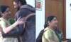 Indian national Hamid Ansari, mother meet EAM Sushma Swaraj