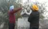 Punjab: Former PM Rajiv Gandhi's statue vandalised in