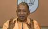 Uttar Pradesh Chief Minister Yogi Adityanath at a press
