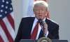 US President Donald Trump