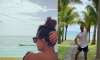 Neha Dupia and Angad Bedi in Mauritius ahead of their first