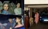 Sara Ali Khan along with brother Ibrahim Khan reaches Saif
