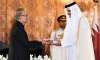 Emir Sheikh Tamim bin Hamad was conferred with