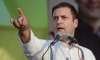 Congress president Rahul Gandhi
