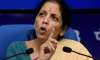 Finance Minister Nirmala Sitharaman