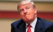 File photo of US President Donald Trump.