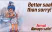 Amul calls for cleanliness with latest ad, appeals ‘Better saaf than sorry’
