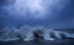 Rough sea in the Bay of Bengal ahead of Cyclone Yaas