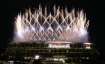 The Olympics like no other opened here on Friday sans the