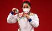 Mirabai Chanu created history by clinching India's first