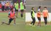 Ranbir Kapoor, Arjun Kapoor, Ibrahim at football