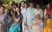 Supriya Sule shares inside pics from Ambani's family function featuring Tina Ambani, Anmol and fianc