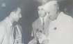 File photo of Charanjit Singh (left) with former PM Jawaharlal Nehru.