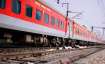 Gujarat: Rajdhani Express train hits cement pillar placed