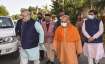 Union Home Minister Amit Shah and UP CM Yogi Adityanath at