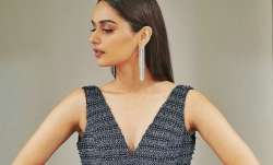 Miss World Manushi Chhilar arrives in capital with a