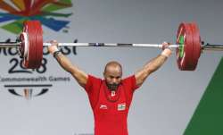  Sathish Kumar Sivalingam wins gold in Men's 77 kg