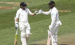 New Zealand were 63 for none at stumps in response to