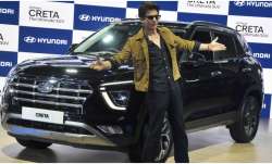Shah Rukh Khan unveiled the all-new Hyundai Creta at the