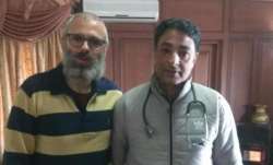 A new picture for former J&K CM Omar Abdullah has surfaced