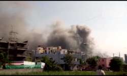 Serum institute fire 