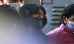Climate activist Disha Ravi being produced at Patiala Court