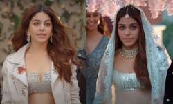 Aaj Sajeya: Alaya F looks whimsical as modern bride in latest music video | WATCH