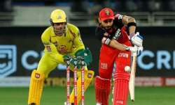 MS Dhoni and Virat Kohli, IPL 2021, RCB, CSK