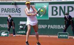 Russia's Anastasia Pavlyuchenkova