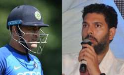 MS Dhoni and Yuvraj Singh