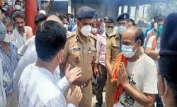 The police commissioner and the district magistrate