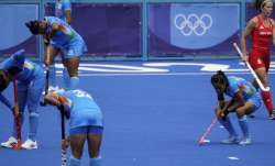 india women's hockey team