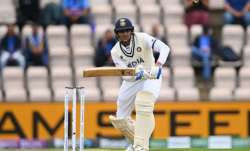 India opener Shubman Gill
