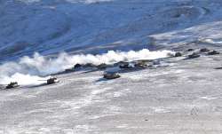 The movement of the formation helped the Indian Army to