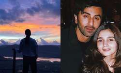 Alia Bhatt shares sunset pic, fans ask if Ranbir Kapoor clicked it. Don't miss Arjun Kapoor's reply 