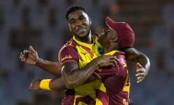 West Indies beat Australia by 18 runs in 1st T20I