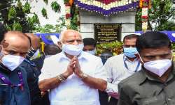 Karnataka Chief Minister BS Yediyurappa.