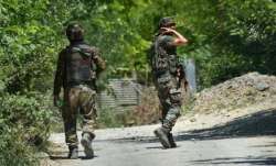 Security forces have cordoned off the area and launched a