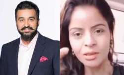 Raj Kundra, Gehana Vasisth 