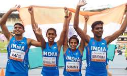 india mixed team, 