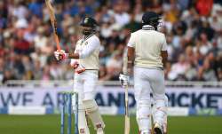 India batsmen Ravindra Jadeja reaches 50 runs during day