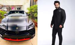 RRR actor Jr NTR becomes owner of India's first Lamborghini Urus Graphite Capsule Edition worth Rs 3