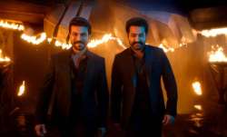 RRR song Dosti: Jr NTR and Ram Charan’s new song celebrates friendship, watch music video