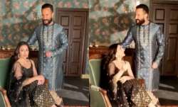 Sneak peek into Saif Ali Khan, sister Soha Ali Khan's royal photoshoot, watch video
