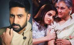 Abhishek Bachchan, Aishwarya Rai, Jaya Bachchan
