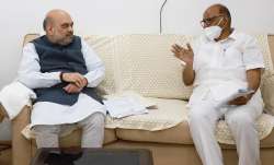 sharad pawar amit shah meeting, sharad pawar, amit shah sharad pawar, discussions sharad pawar amit 