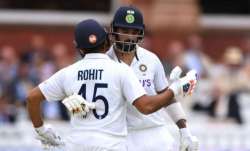 Rohit Sharma and KL Rahul