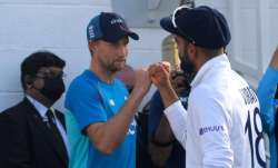 Joe Root and Virat Kohli